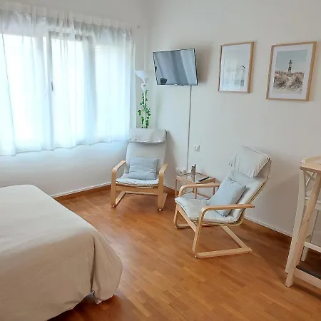 公寓 Loft Montecerrao H Garaje Y Wifi Gratis 奥维耶多